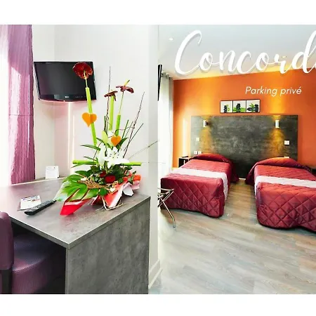 Concorde - Centre 2* Rodez