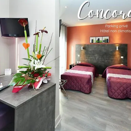 Concorde - Centre 2* Rodez